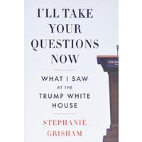 I'll Take Your Questions Now