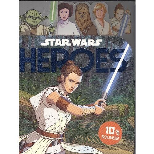 Heroes 10 Button Sound Book (Star Wars)