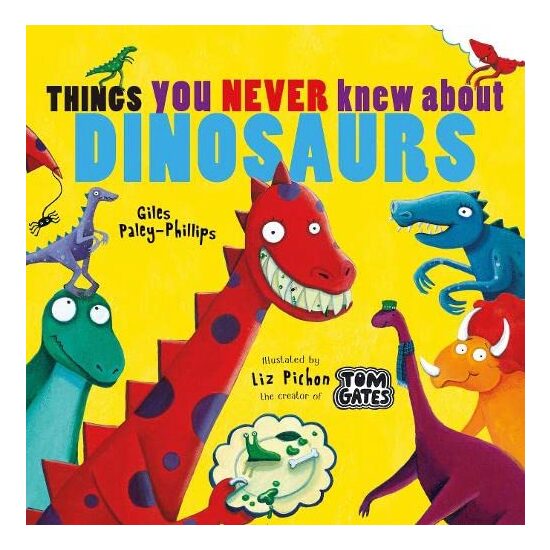 Things You Never Knew about Dinosaurs (NE PB) - Imagine 1