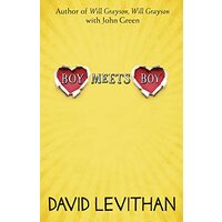 Boy Meets Boy, David Levithan