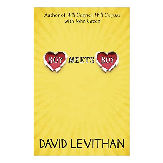 Boy Meets Boy, David Levithan