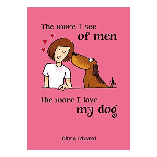 The more I see of men the more I love my dog