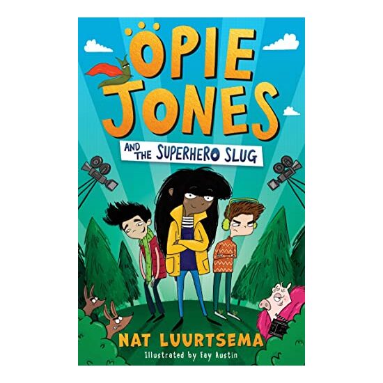 Opie Jones and the Superhero Slug