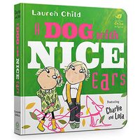 Dog with Nice Ears Board Book