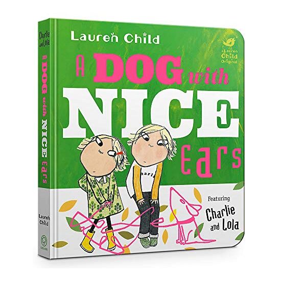 Dog with Nice Ears Board Book - Imagine 1