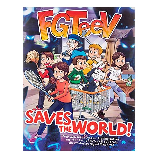 FGTeeV Saves the World! - Imagine 1