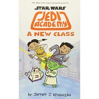 A New Class, Jarrett Krosoczka