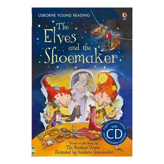 Elves and the Shoemaker, Katie Daynes, Desideria Guicciardini