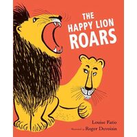 Happy Lion Roars