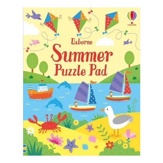 Summer Puzzle Pad - Imagine 1
