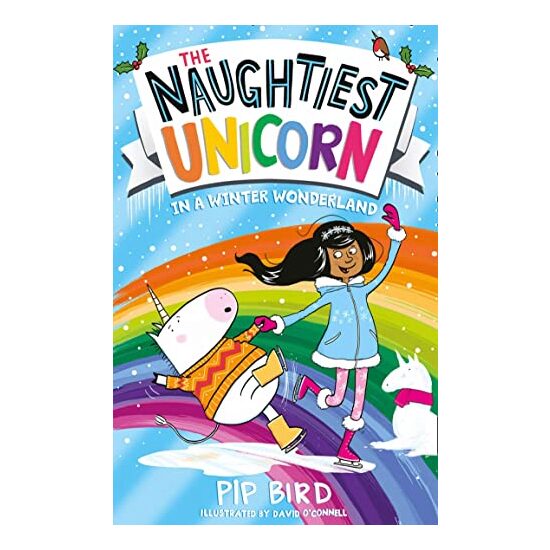 Naughtiest Unicorn in a Winter Wonderland