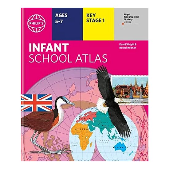 Philip's RGS Infant School Atlas