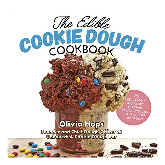 Edible Cookie Dough Cookbook - Imagine 1