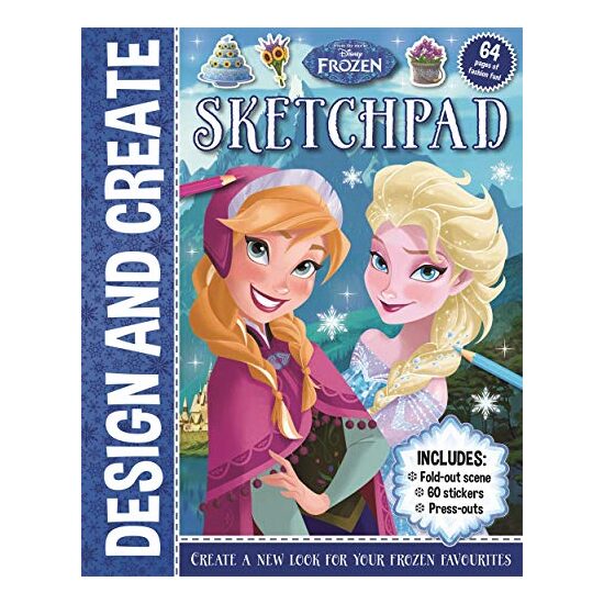 Disney Frozen: Design and Create Sketchpad - Imagine 1