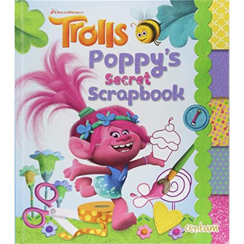 Trolls Handbook: Poppy's Secret Scrap Book - Imagine 1