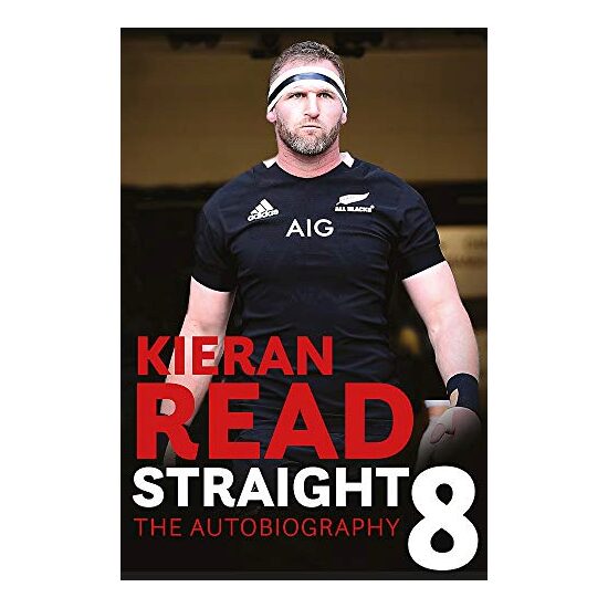 Kieran Read - Straight 8 - Imagine 1