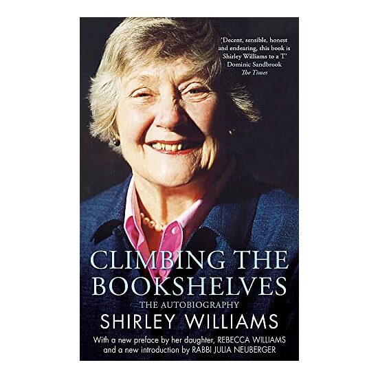 Climbing the Bookshelves