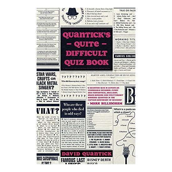 Quantick's Quite Difficult Quiz Book - Imagine 1