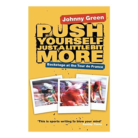 Push Yourself Just a Little Bit More, Johnny Green