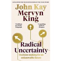 Radical Uncertainty