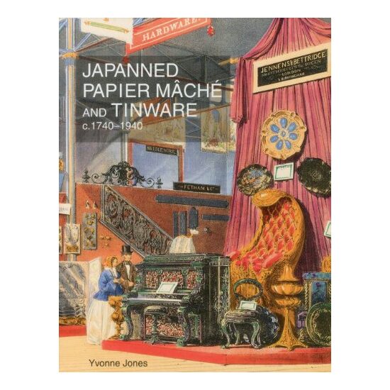 Japanned Papier Mch And Tinware C 17401940 - Imagine 1