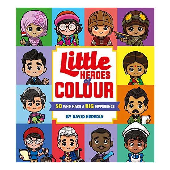 Little Heroes of Colour