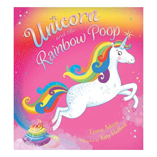 Unicorn and the Rainbow Poop
