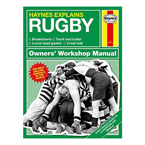 Haynes Explains : Rugby Owners' Workshop Manual