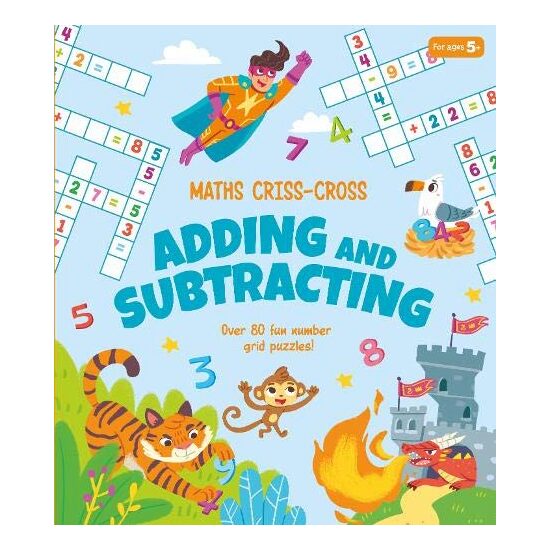 Maths Criss-Cross Adding and Subtracting - Imagine 1