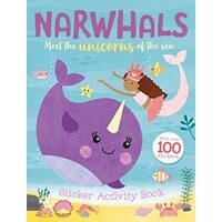 Narwhal Sticker and Activity Book, Egmont UK
