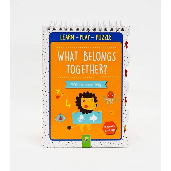 Learn Play Puzzle: What Belongs Together? - Imagine 1