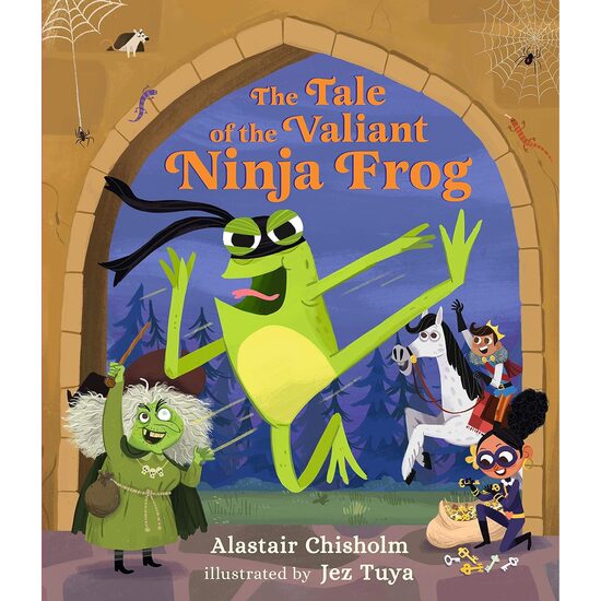 Tale of the Valiant Ninja Frog