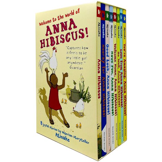 World of Anna Hibiscus 8 Books Collection Box Set