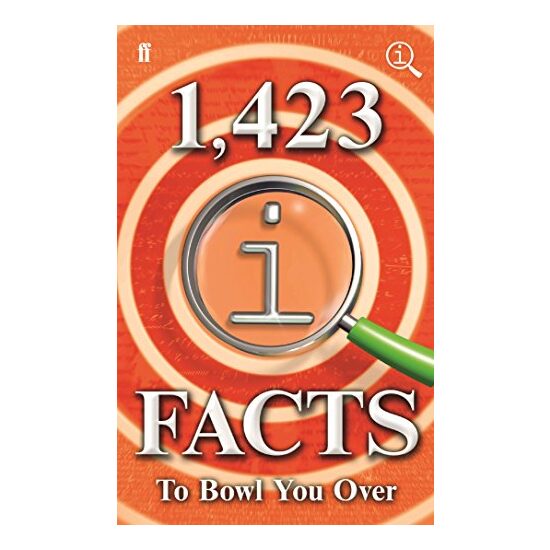 1,423 QI Facts to Bowl You Over, John Lloyd, Anne Miller, James Harkin