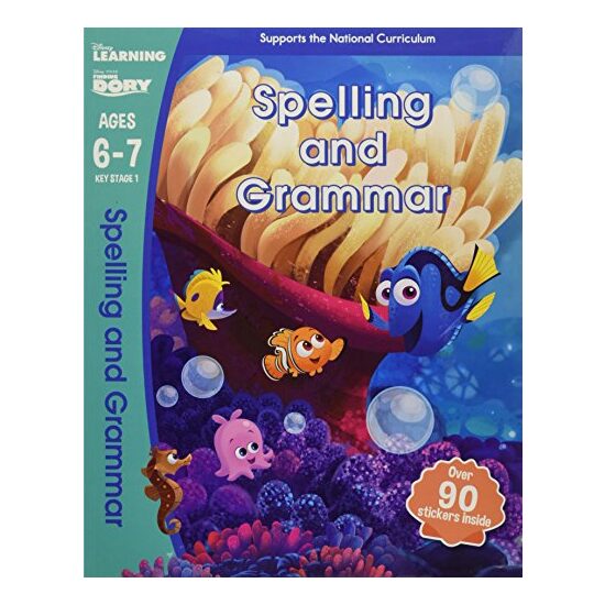 Finding Dory - Spelling and Grammar, Ages 6-7 - Imagine 1
