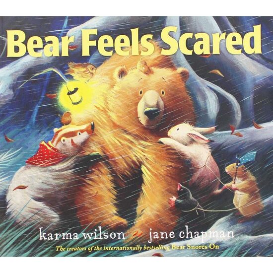 Bear Feels Scared, Karma Wilson - Imagine 1