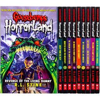 Goosebumps Horrorland X 10 S W, R L Stine