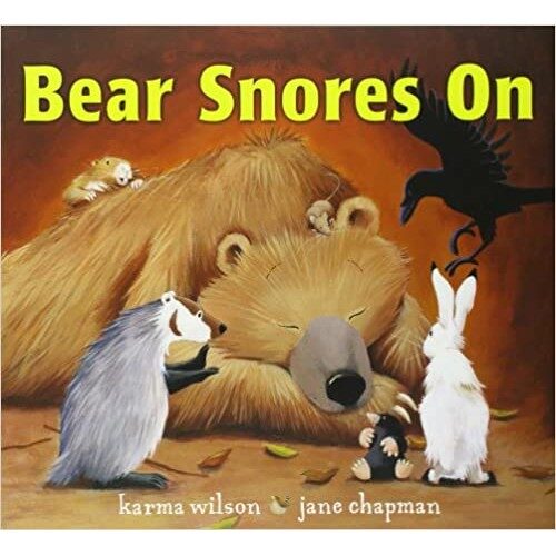 Bear Snores On