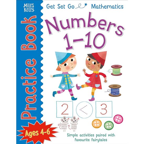 GET SET GO: NUMBERS 1-10