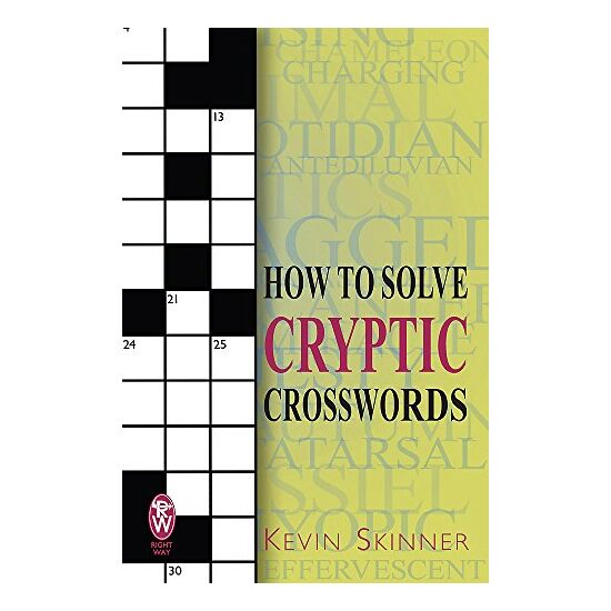 How to Solve Cryptic Crossword - Imagine 1