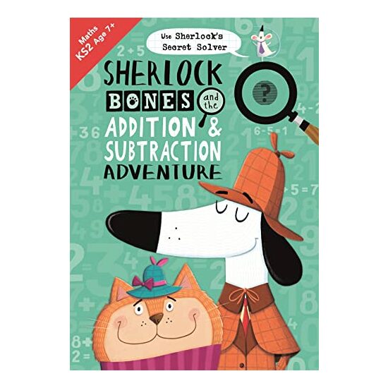 Sherlock Bones and the Addition and Subtraction Adventure - Imagine 1