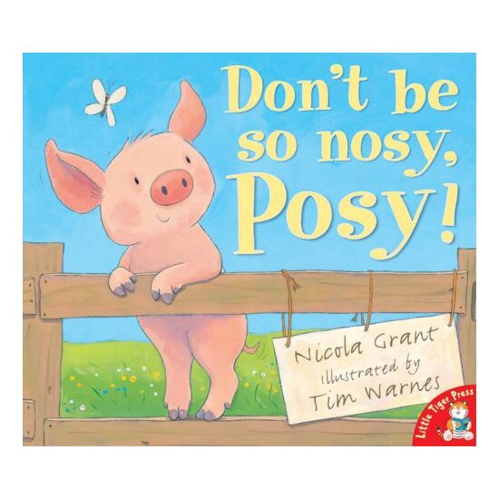 Don't be So Nosy, Posy! - Imagine 1