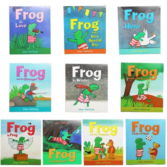 Frog x10 shrinkwrapped pack