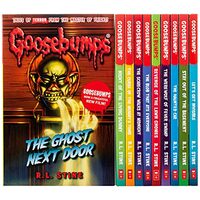 Goosebumps Series - 10 Books Collection Set (Series 2) , R.L. Stine