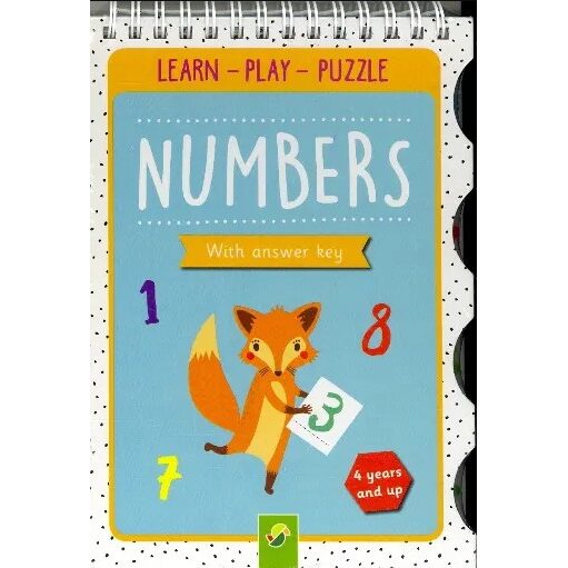 Numbers (Learn-Play-Puzzle) - Imagine 1