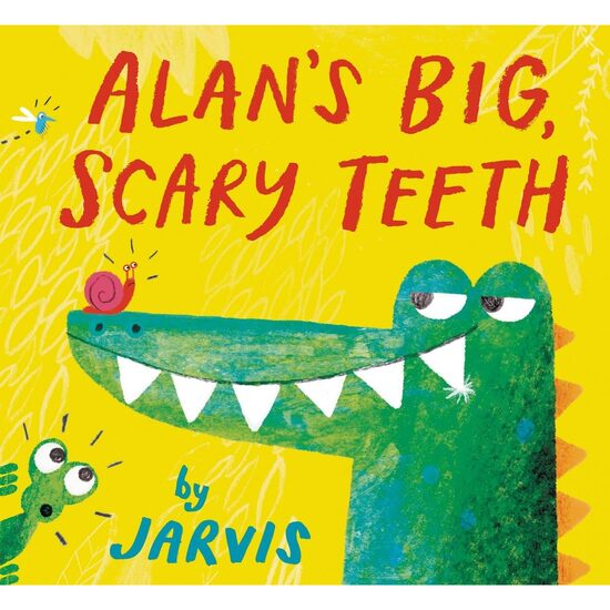 Alan's Big Scary Teeth