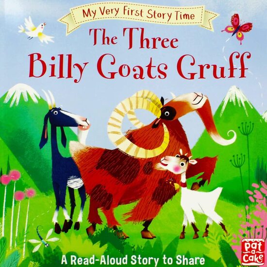 The Three Billy Goats Gruff - Imagine 1
