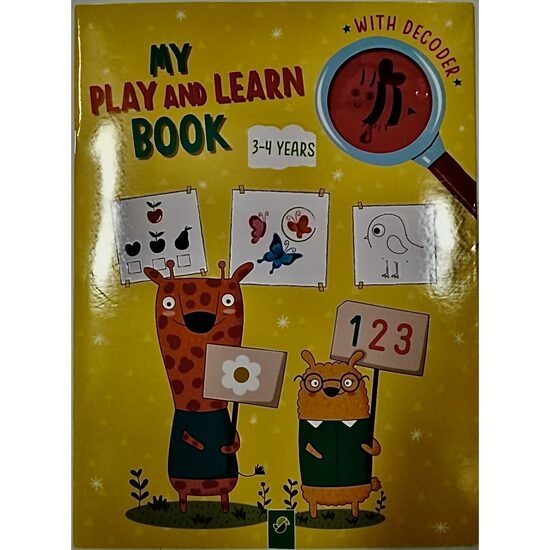 My Play and Learn with decoder 3-4 years - Imagine 1