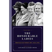 Honourable Ladies, Iain Dale, Jacqui Smith