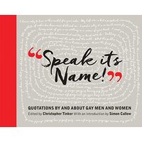 Speak it's name!